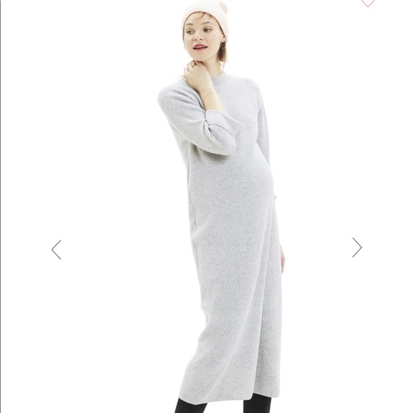 Hatch Collection Cozy Waffle Dress 